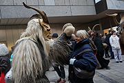 Krampuslauf auf dem Marienplatz